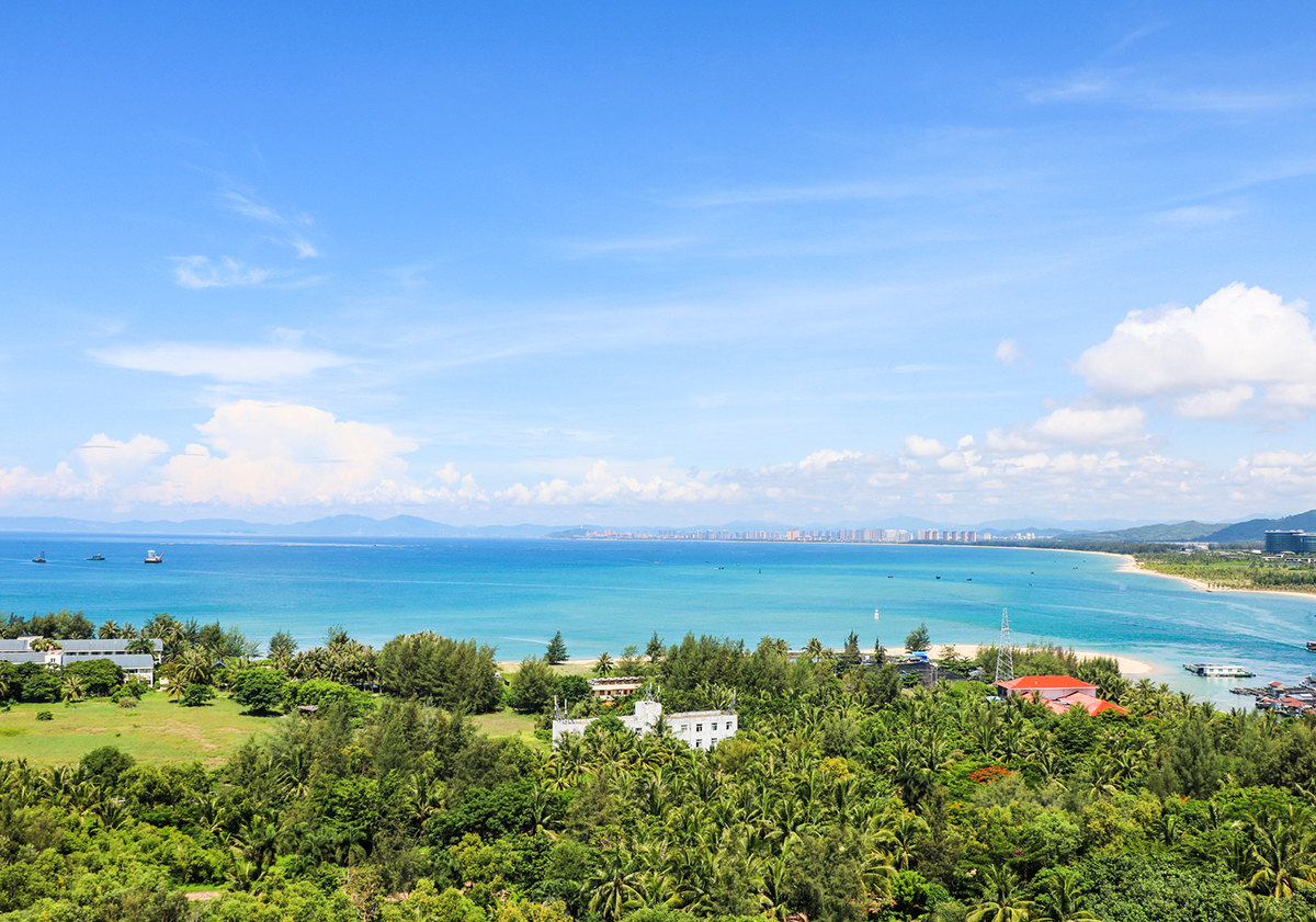 海南岛，行吟之旅