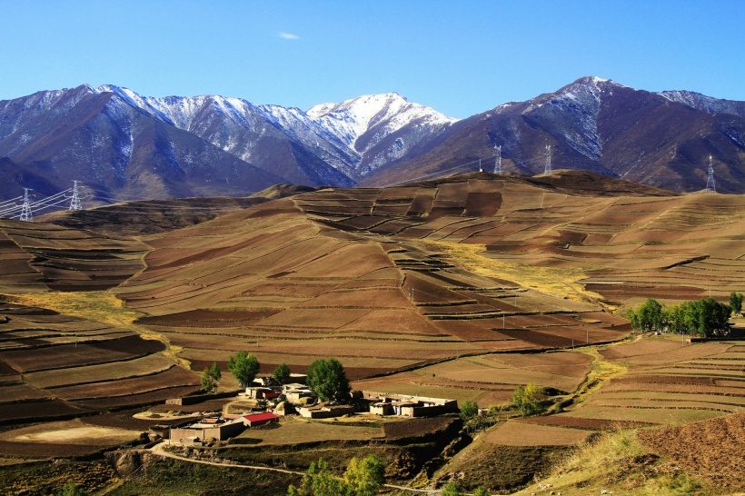 丝路甘肃，千年古韵，大美风光之旅