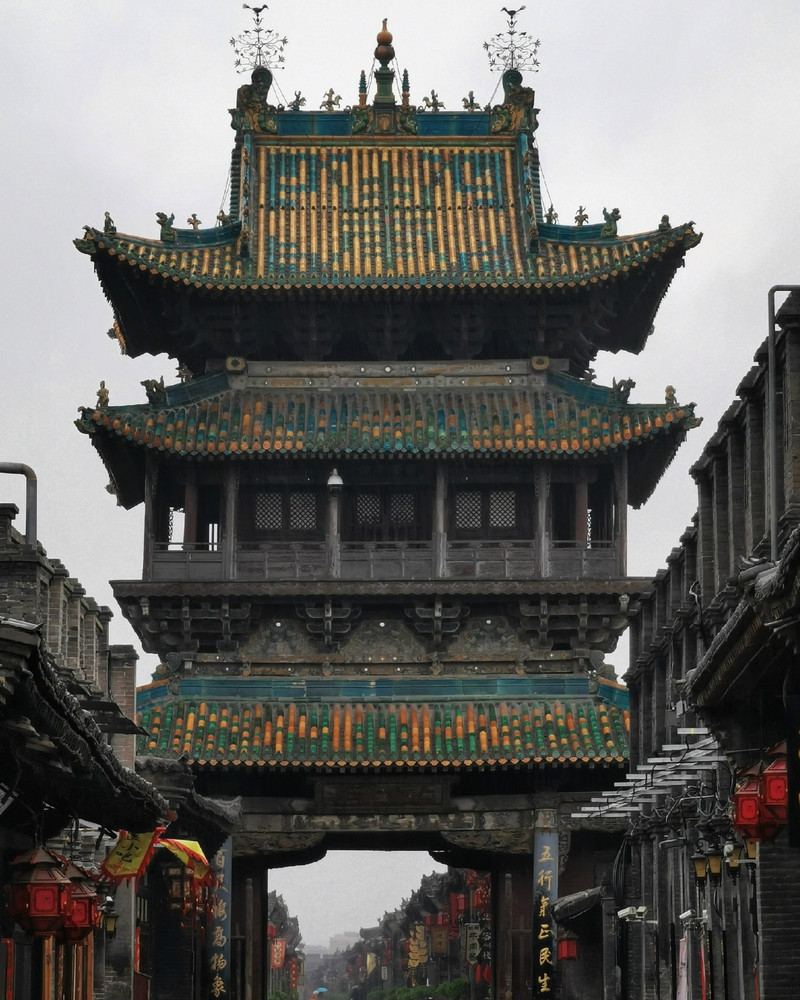 晋中印象，绿意盎然，自然之美🌿🏞️🍃