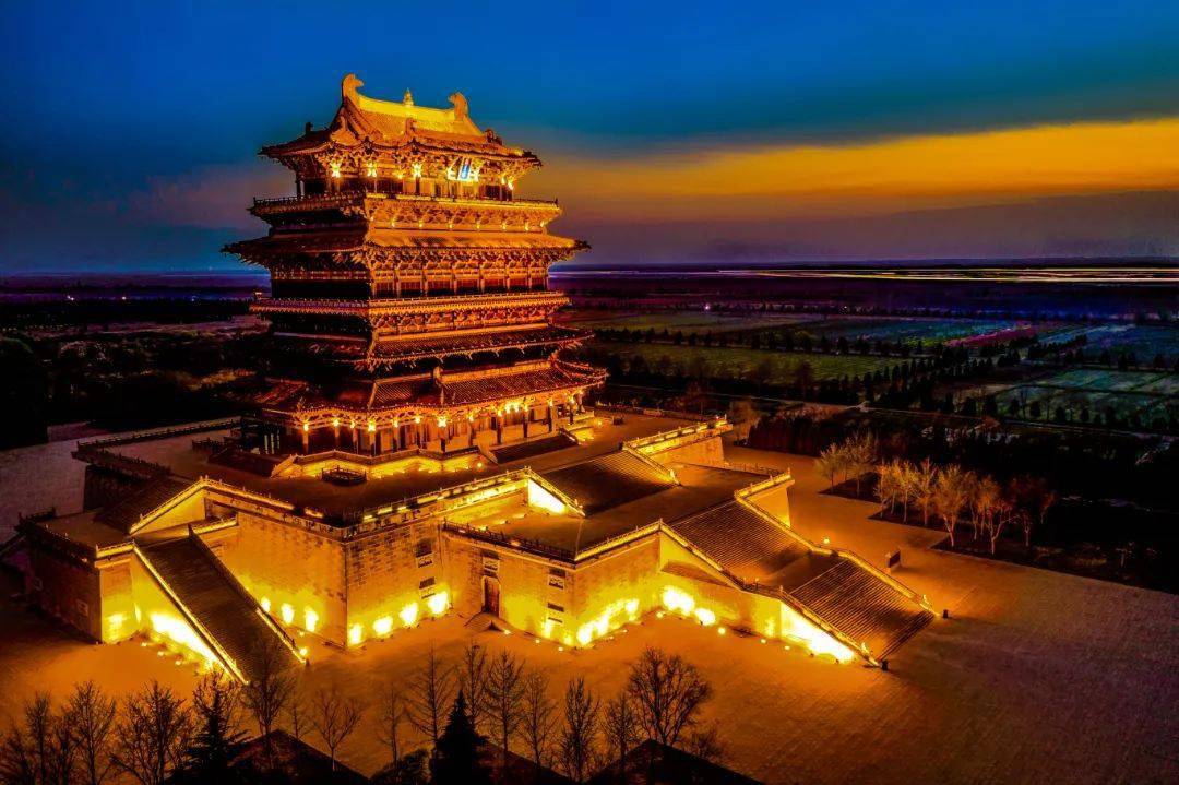 探寻运城古城魅力之旅